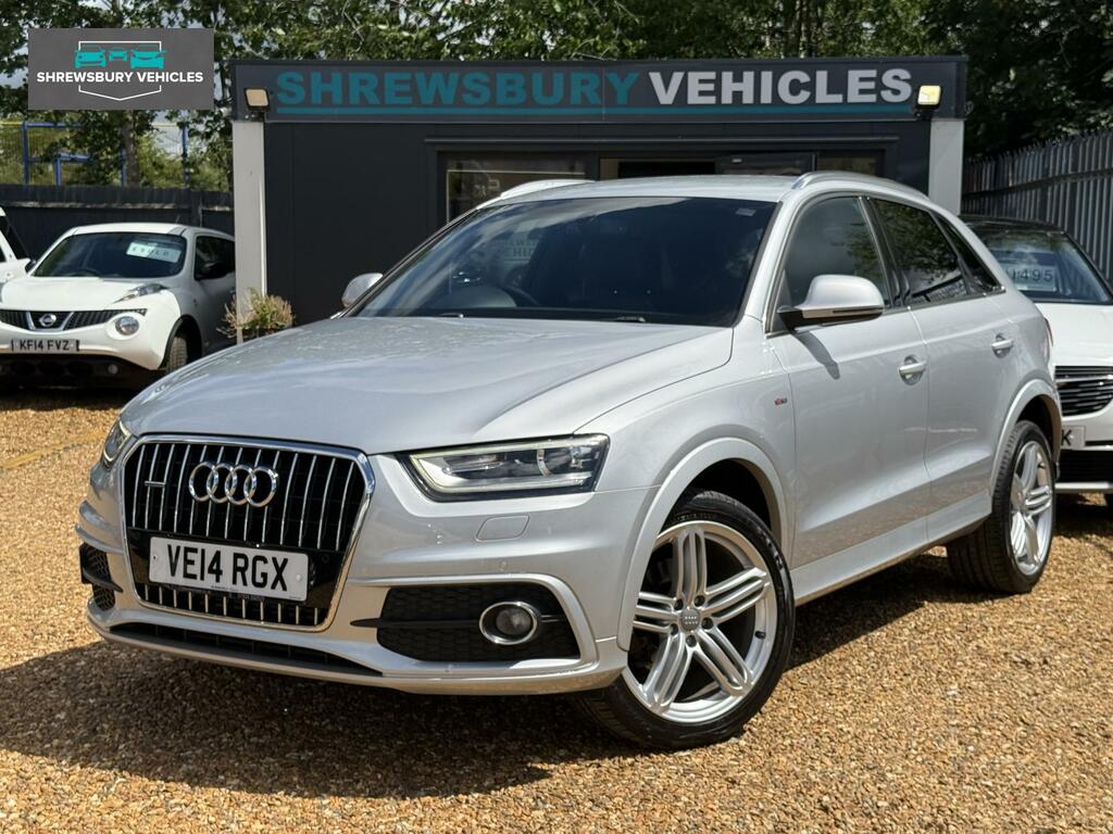 Audi Q3 2.0 Tdi S Line Plus Suv Quattro Silver