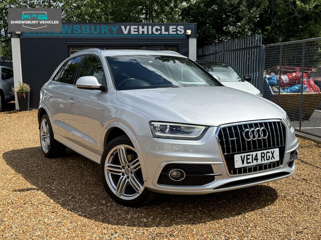 Audi Q3 2.0 Tdi S Line Plus Suv Quattro VE14RGX Silver #6