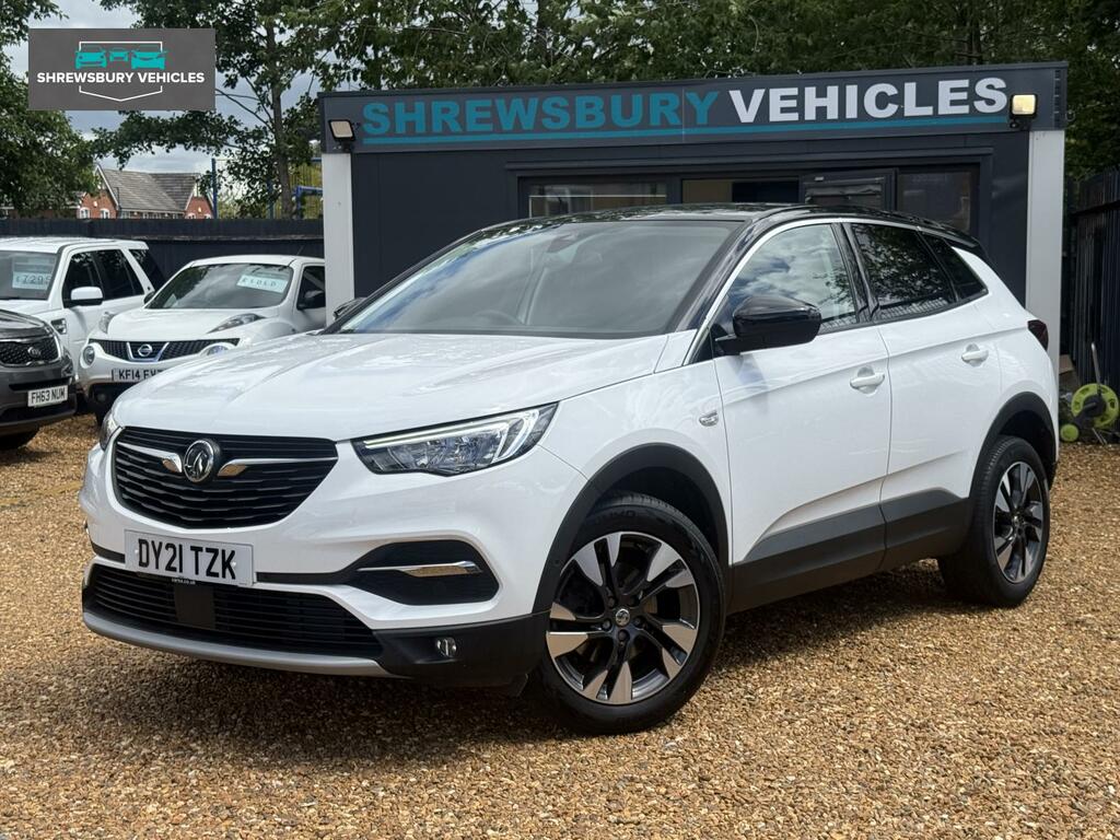 Vauxhall Grandland X 1.2 Turbo Sri Nav Suv Euro 6 S White #2