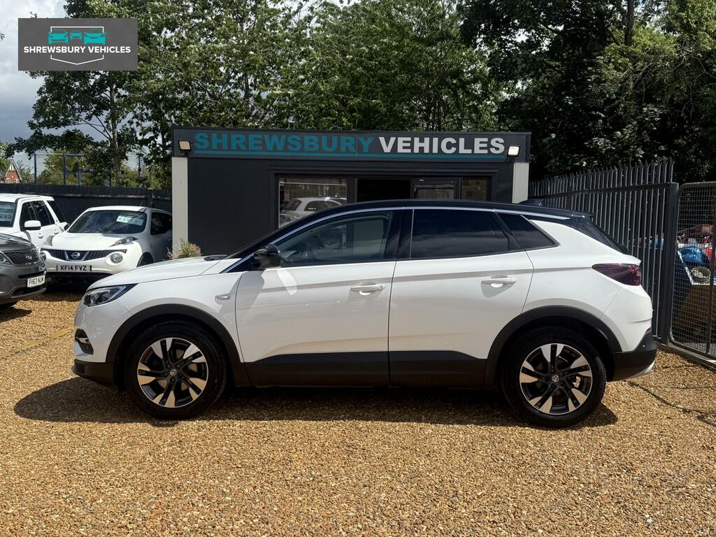Vauxhall Grandland X 1.2 Turbo Sri Nav Suv Euro 6 S White #3