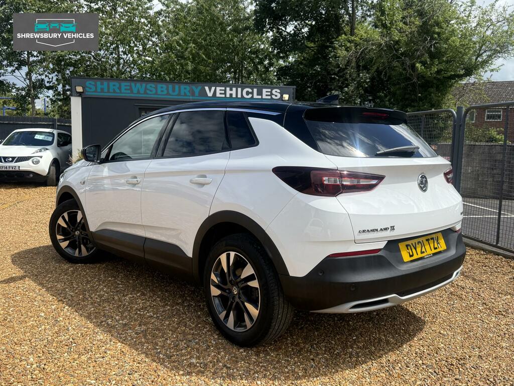 Vauxhall Grandland X 1.2 Turbo Sri Nav Suv Euro 6 S White #4