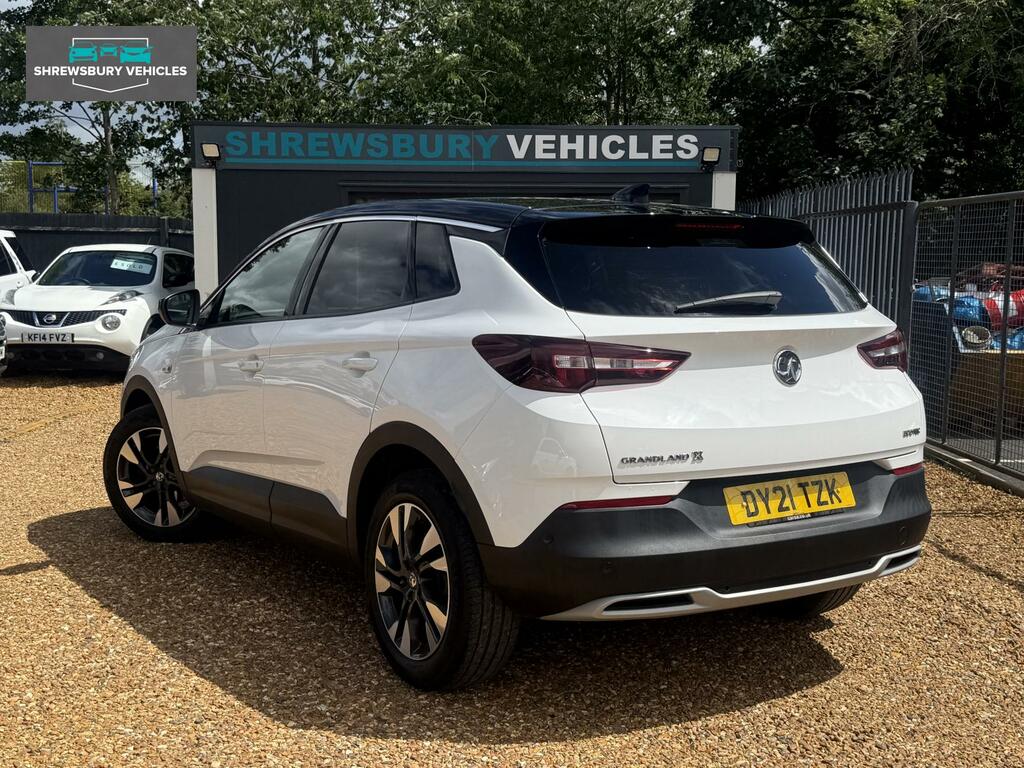 Vauxhall Grandland X 1.2 Turbo Sri Nav Suv Euro 6 S White #6