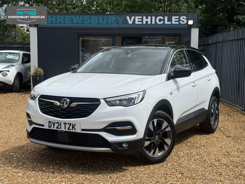 Vauxhall Grandland X 1.2 Turbo Sri Nav Suv Euro 6 S White