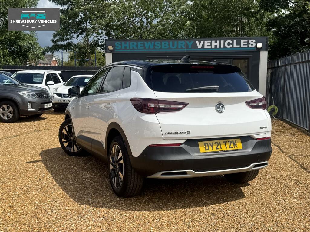 Vauxhall Grandland X 1.2 Turbo Sri Nav Suv Euro 6 S White #5