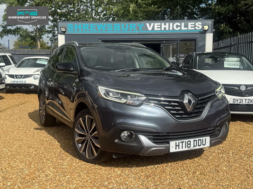 Renault Kadjar 1.2 Dynamique S Nav Tce 130 Bhp Black #7
