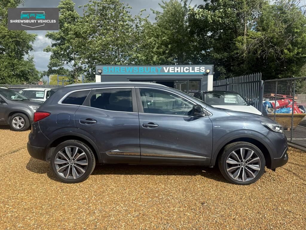 Renault Kadjar 1.2 Dynamique S Nav Tce 130 Bhp Black #9