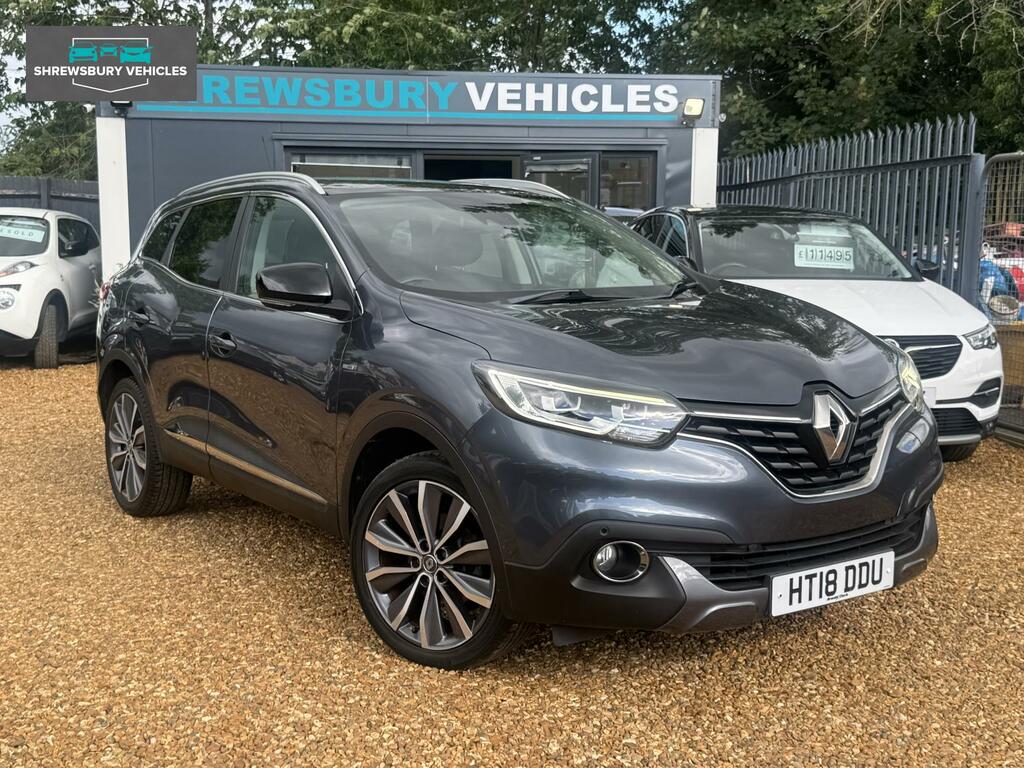 Renault Kadjar 1.6 Dci Signature Nav Suv Euro 6 Grey #6