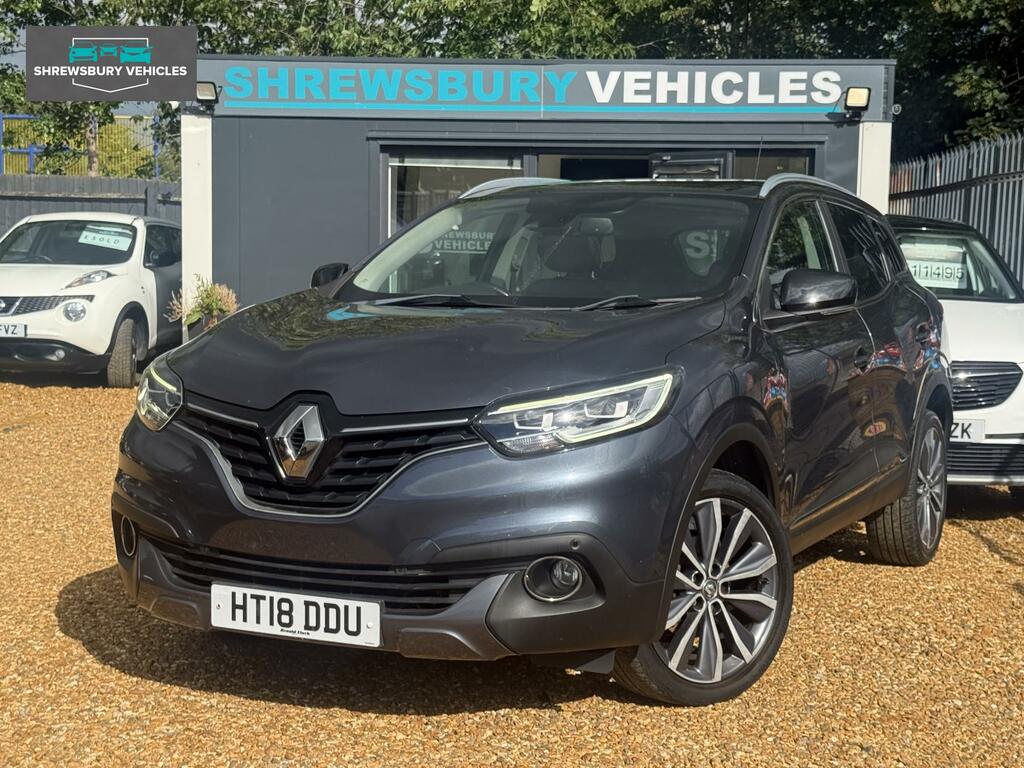 Renault Kadjar Signature Nav Grey