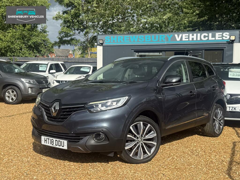 Renault Kadjar Signature Nav Grey #2