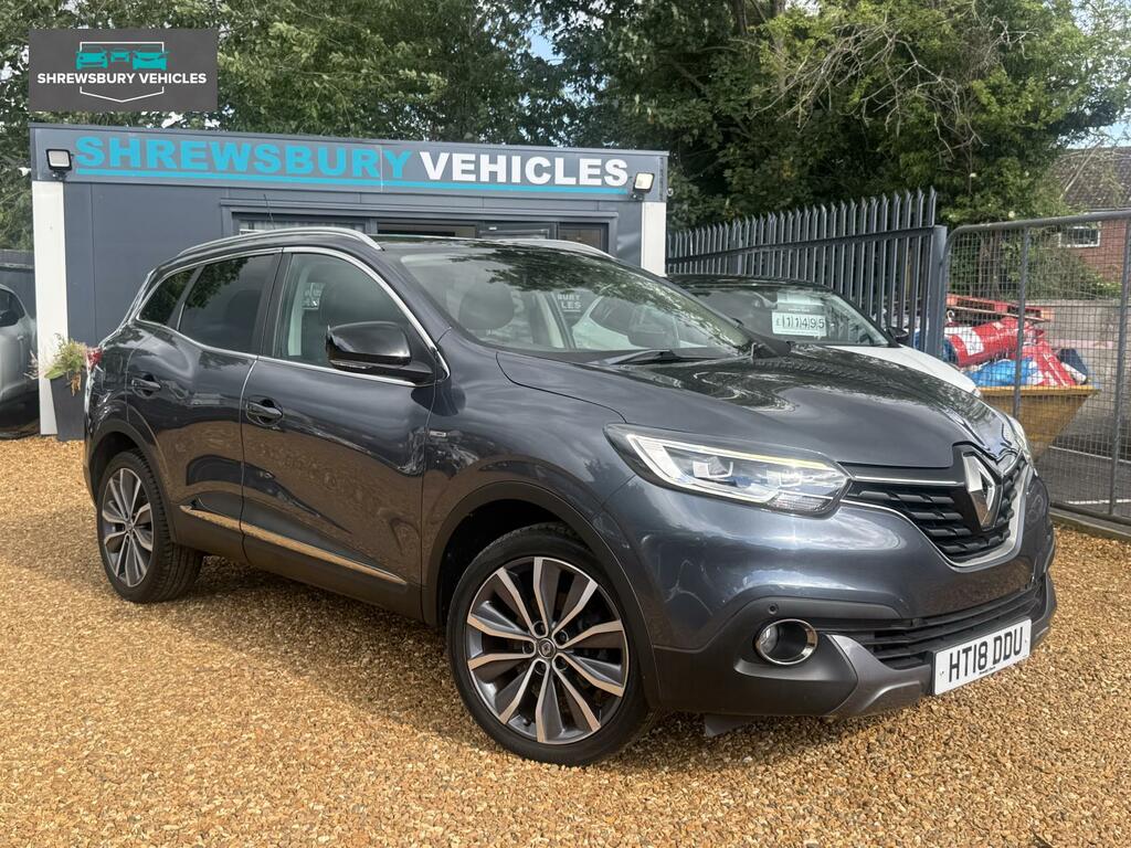 Renault Kadjar 1.2 Dynamique S Nav Tce 130 Bhp Black #8