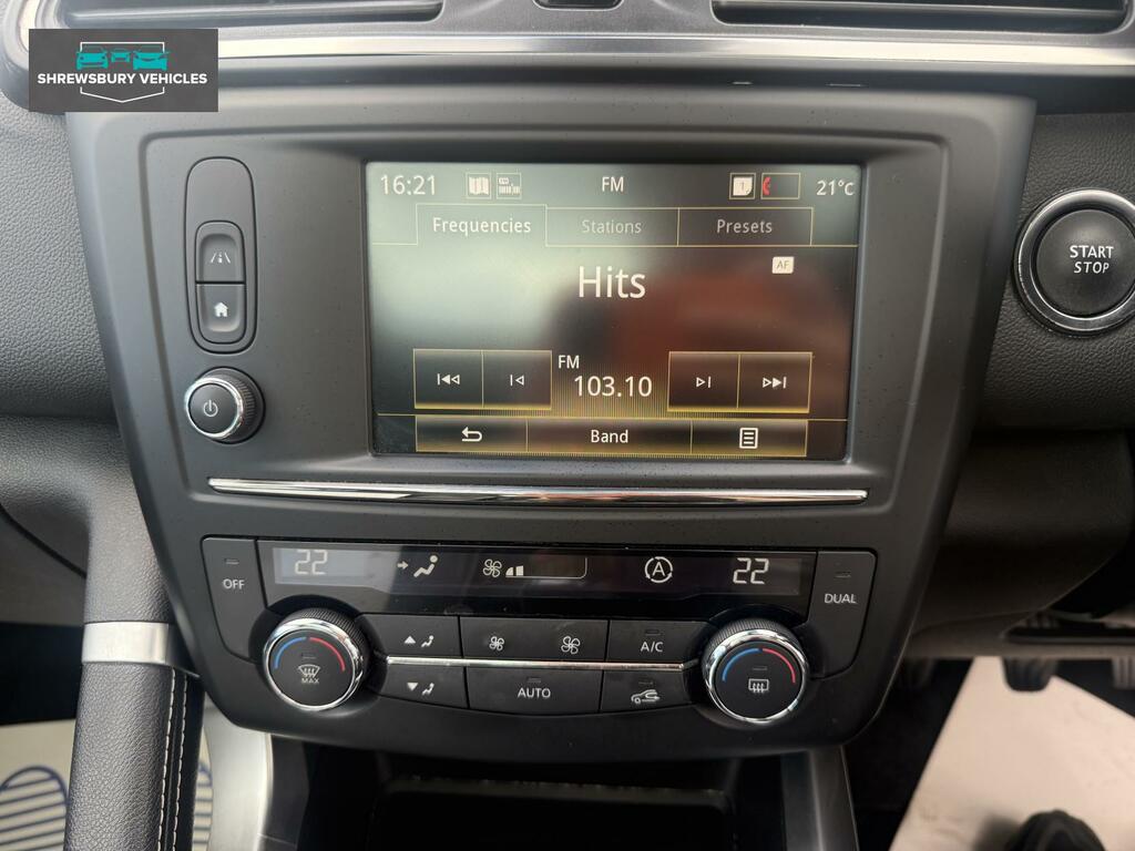 Renault Kadjar 1.2 Dynamique S Nav Tce 130 Bhp Black #14