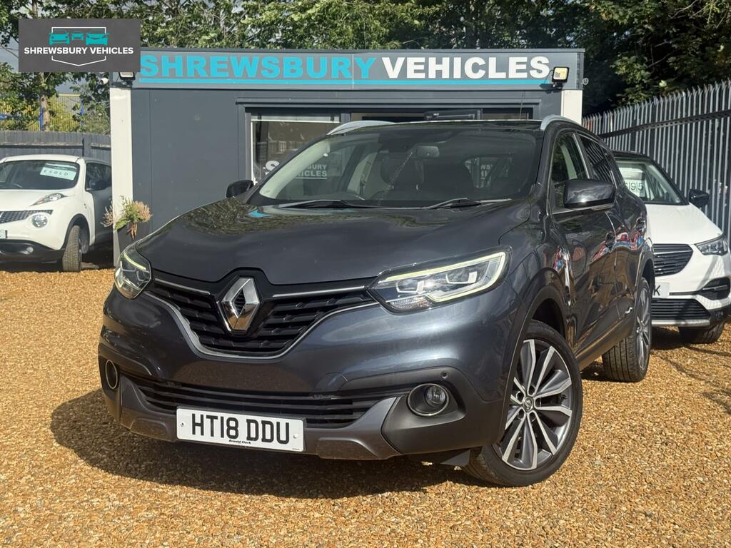 Renault Kadjar 1.6 Dci Signature Nav Suv Euro 6 Grey #2
