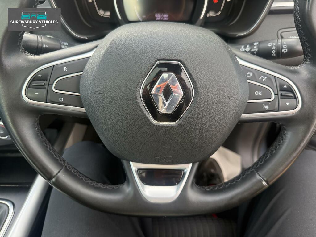 Renault Kadjar 1.2 Dynamique S Nav Tce 130 Bhp Black #12