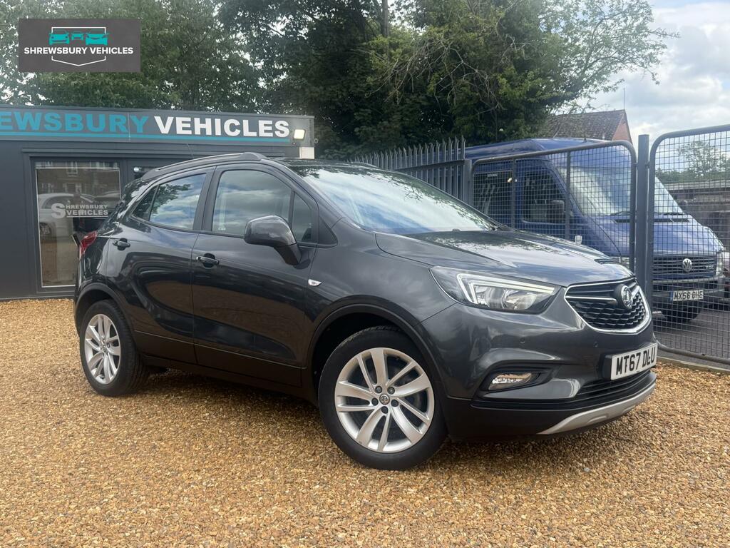 Vauxhall Mokka X Suv Grey #9