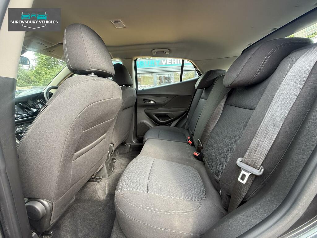 Vauxhall Mokka X Suv Grey #16