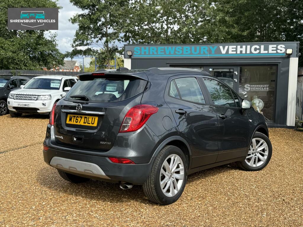Vauxhall Mokka X Suv Grey #12