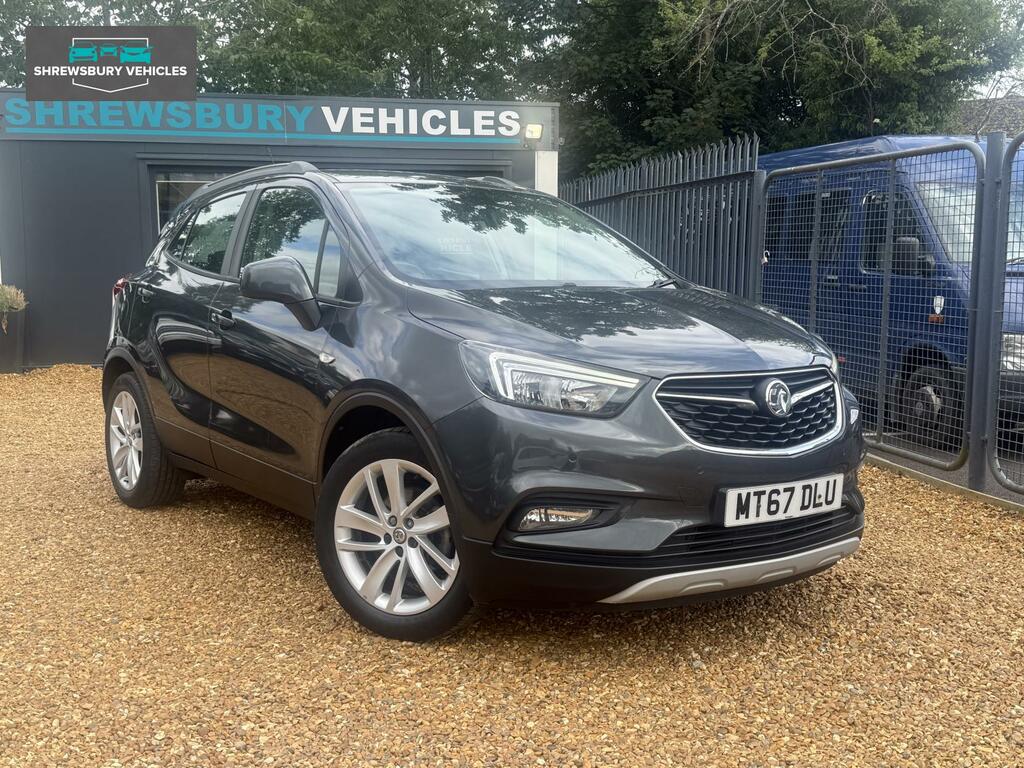 Vauxhall Mokka X Suv Grey #8