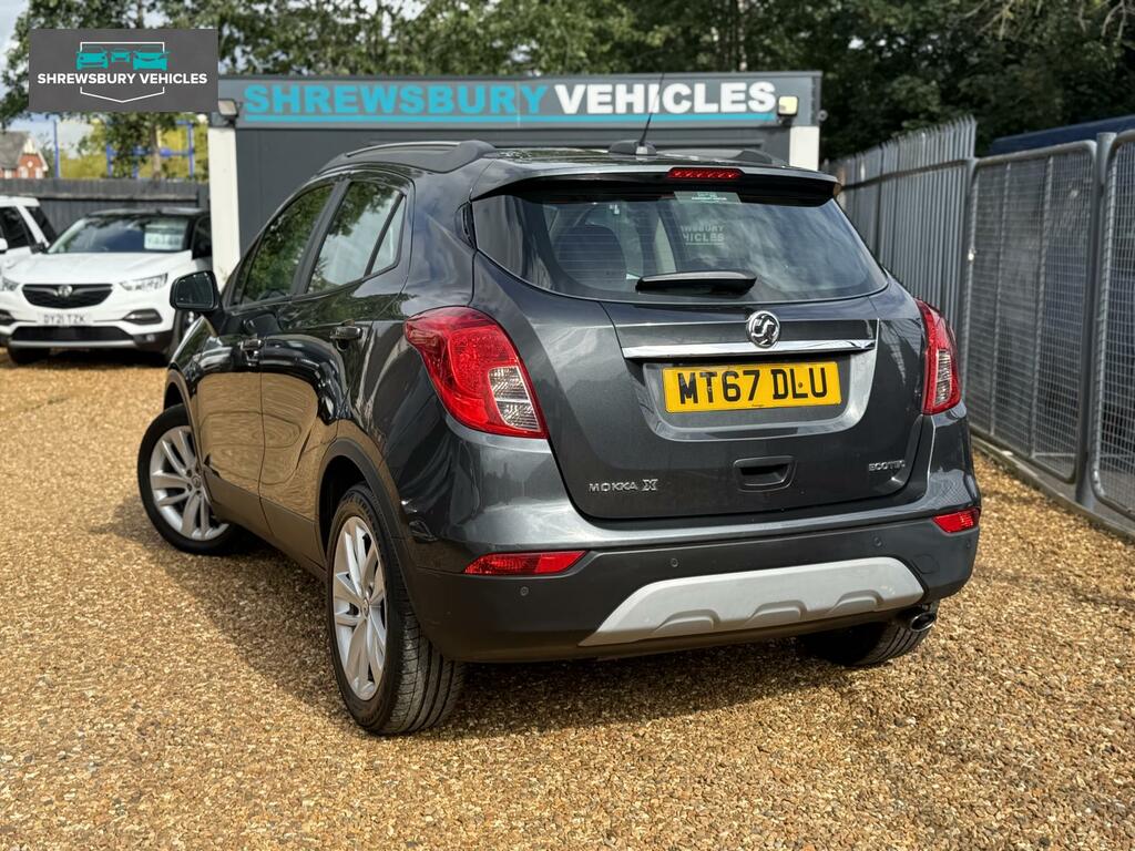 Vauxhall Mokka X Active Grey #5