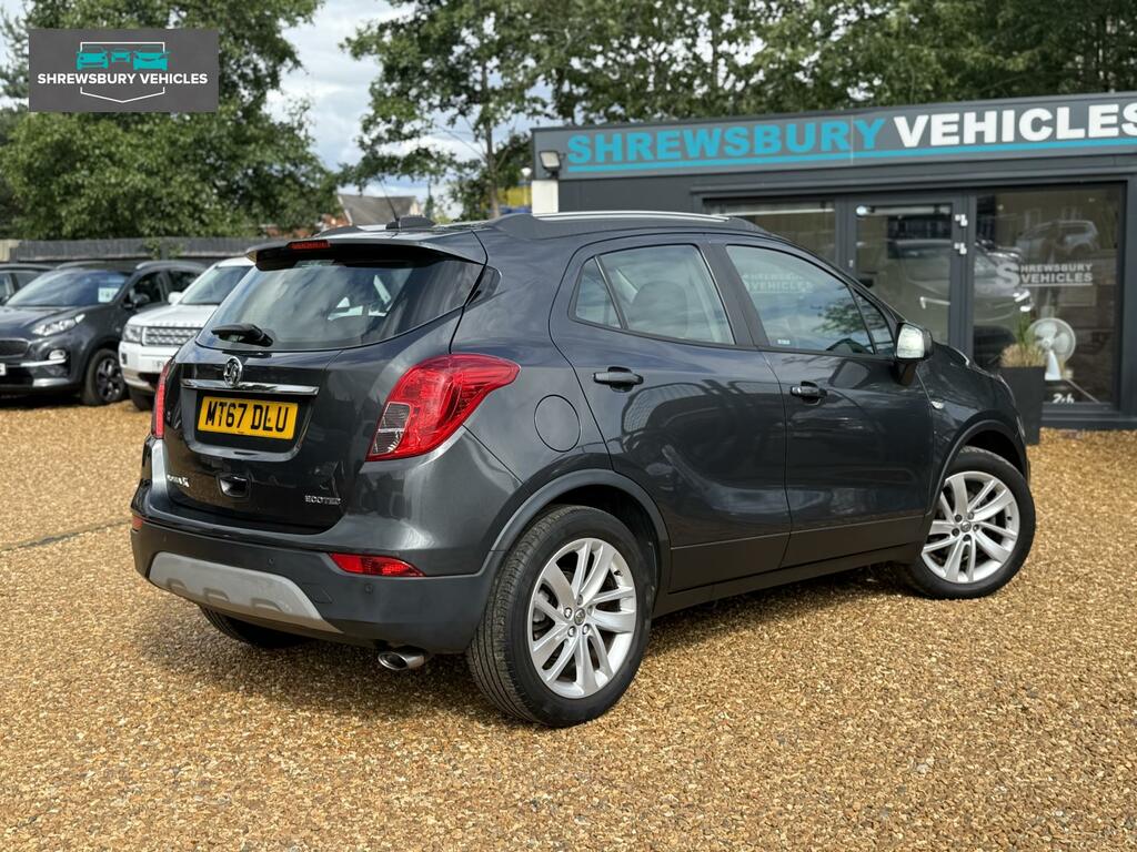 Vauxhall Mokka X Suv Grey #14