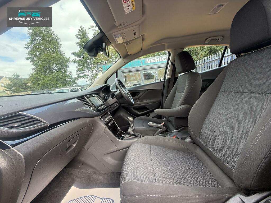 Vauxhall Mokka X Suv Grey #15