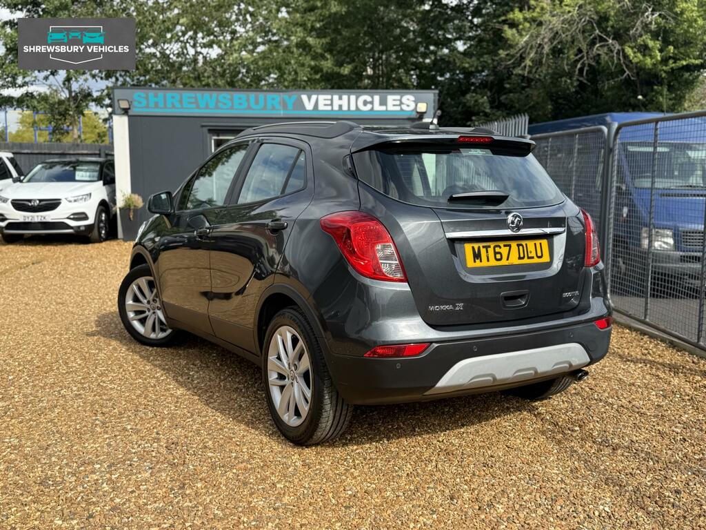 Vauxhall Mokka X Suv Grey #7