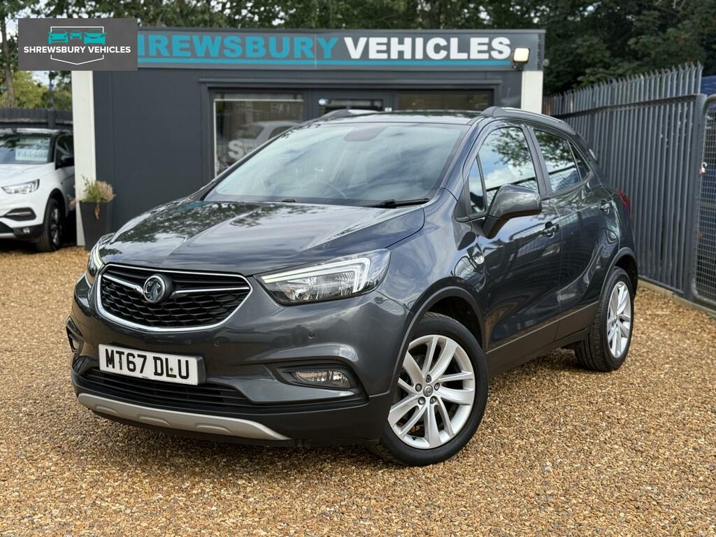 Vauxhall Mokka X 1.4I Turbo Ecotec Active Suv Eur MT67DLU Grey #3