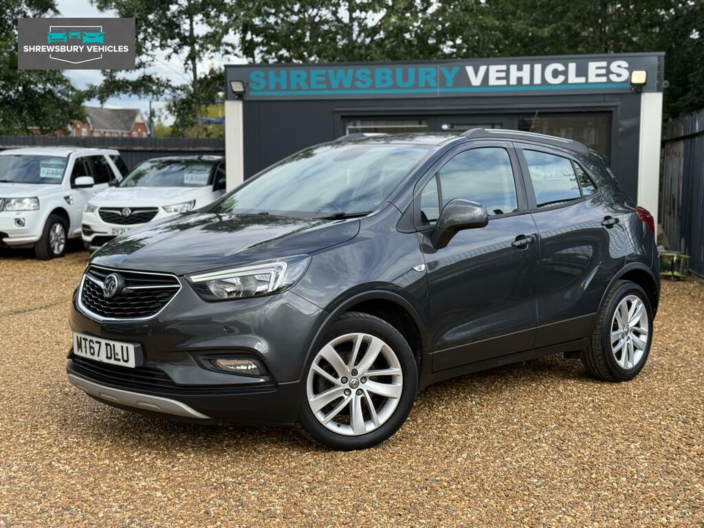 Vauxhall Mokka X Active Grey #2