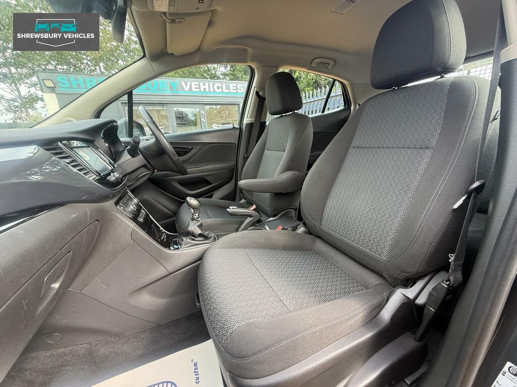 Vauxhall Mokka X Suv Grey #18