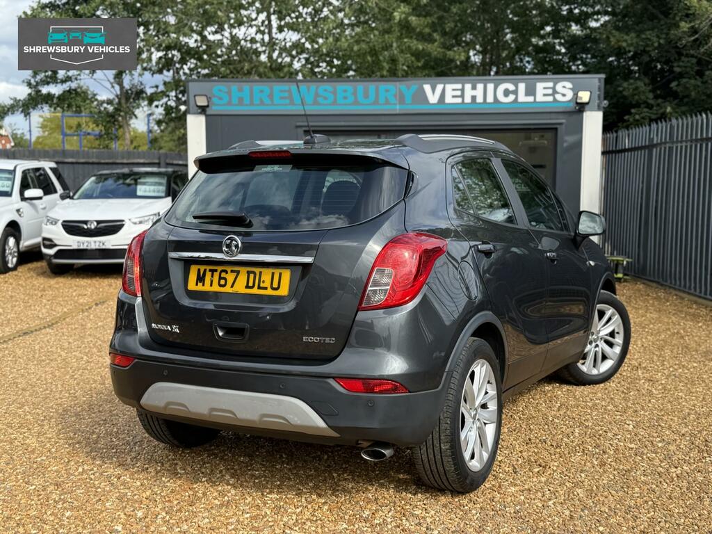 Vauxhall Mokka X Suv Grey #13