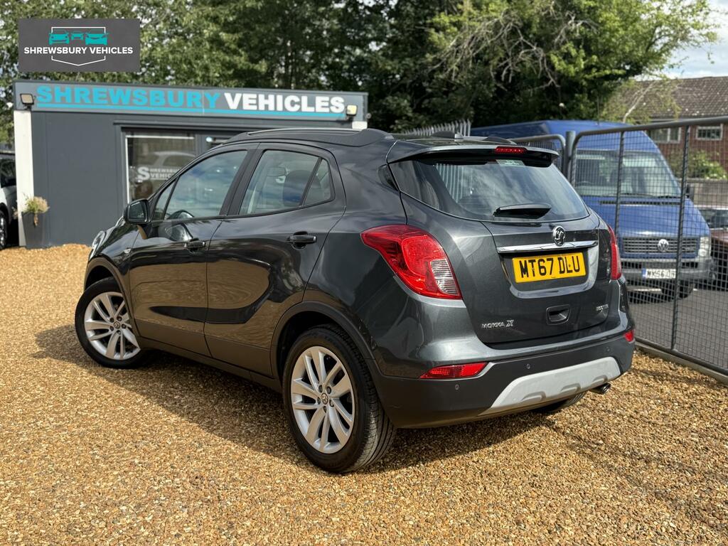 Vauxhall Mokka X Active Grey #6