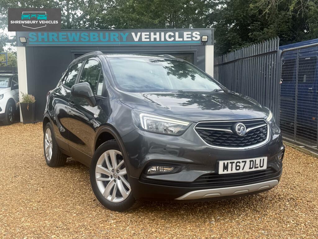 Vauxhall Mokka X Suv Grey #10
