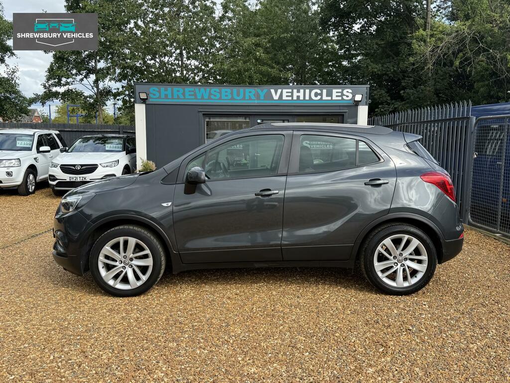 Vauxhall Mokka X Active Grey #4