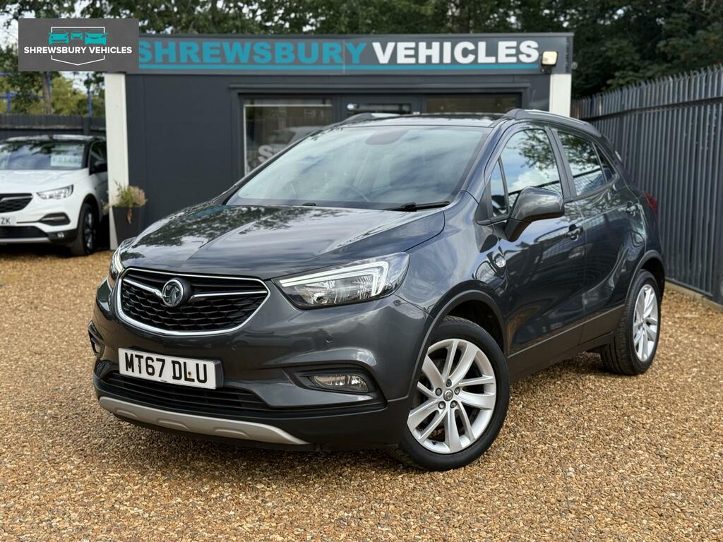 Vauxhall Mokka X Active Grey