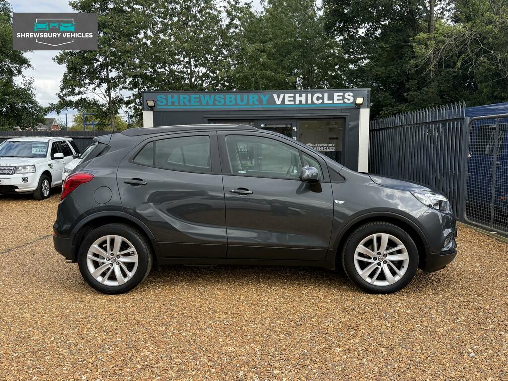 Vauxhall Mokka X Suv Grey #11