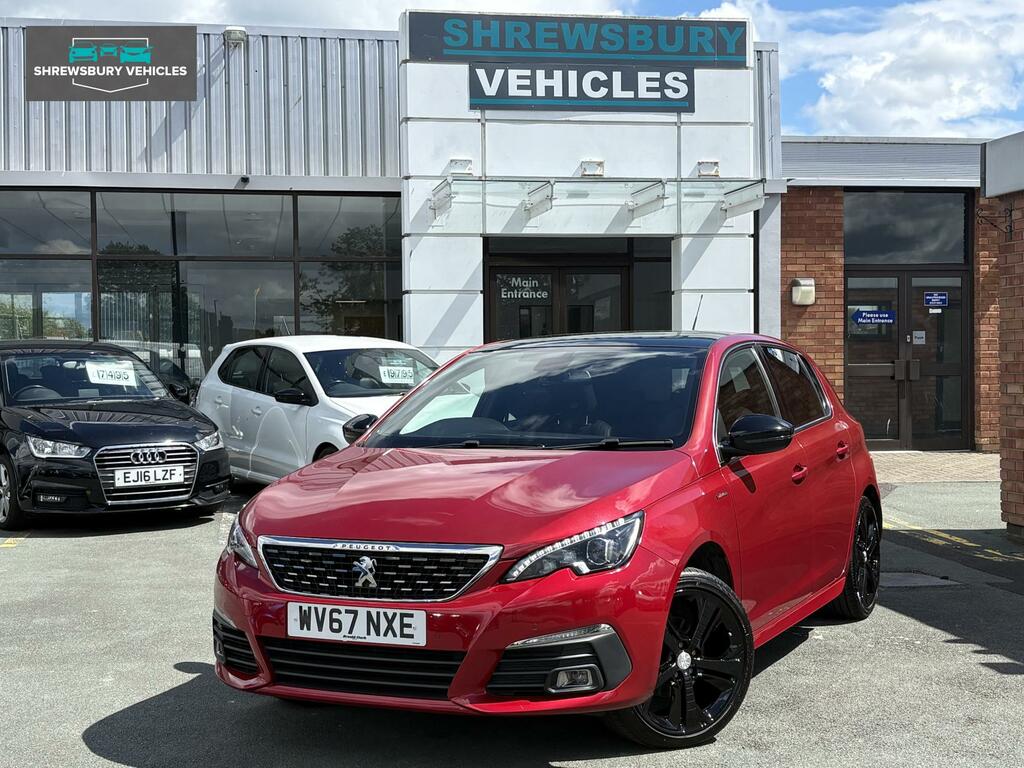 Peugeot 308 Gt Line Red #2