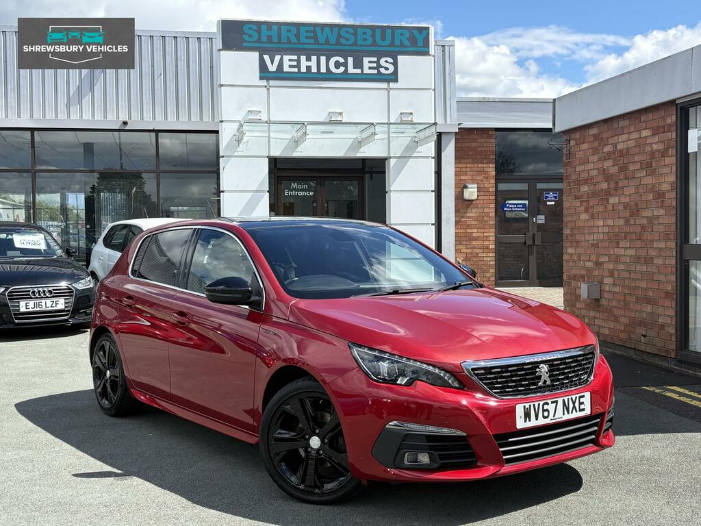 Peugeot 308 Gt Line Red #4