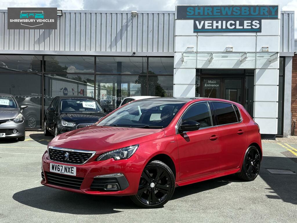 Peugeot 308 Gt Line Red #3