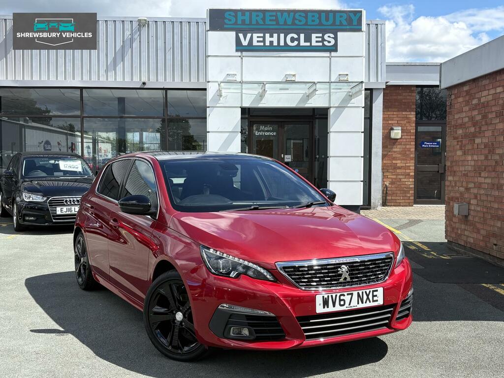 Peugeot 308 Gt Line Red #5