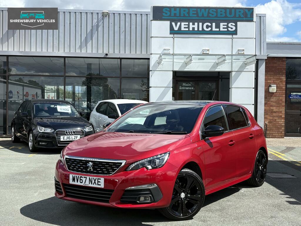 Peugeot 308 Gt Line Red