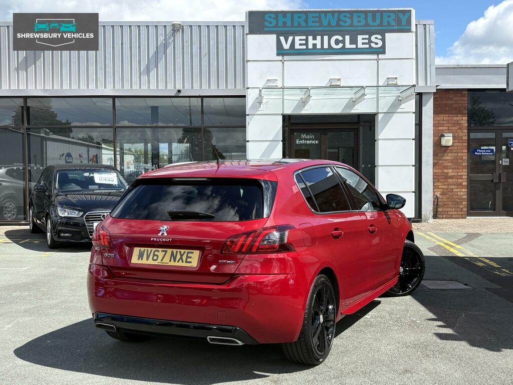 Peugeot 308 Grey #9