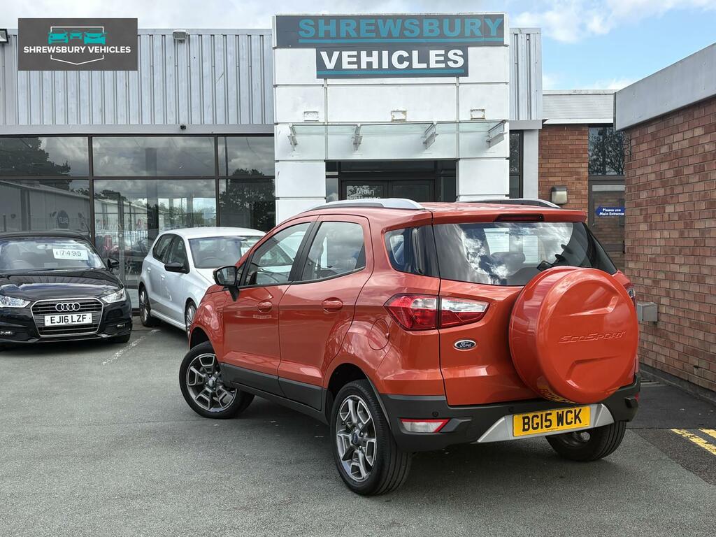 Ford Ecosport 1.5L Titanium White #9