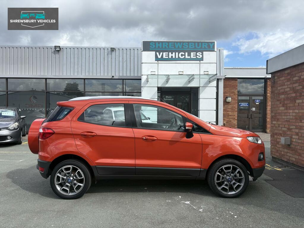Ford Ecosport 1.5L Titanium White #12
