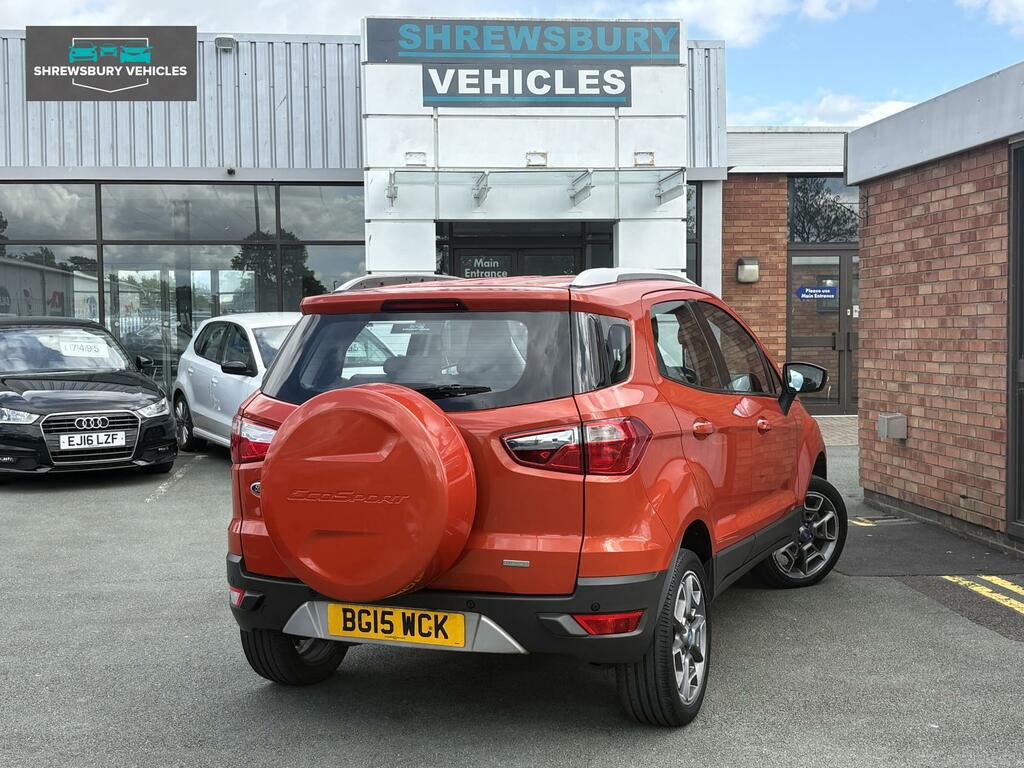 Ford Ecosport 1.5L Titanium White #10