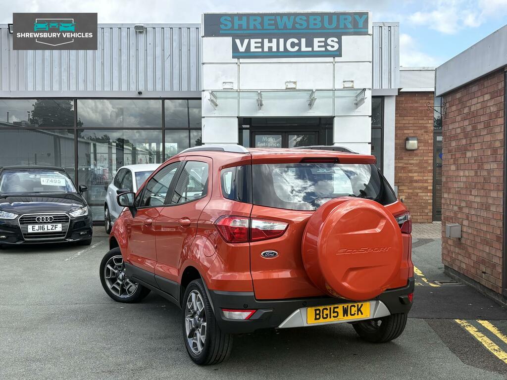 Ford Ecosport 1.5L Titanium White #8