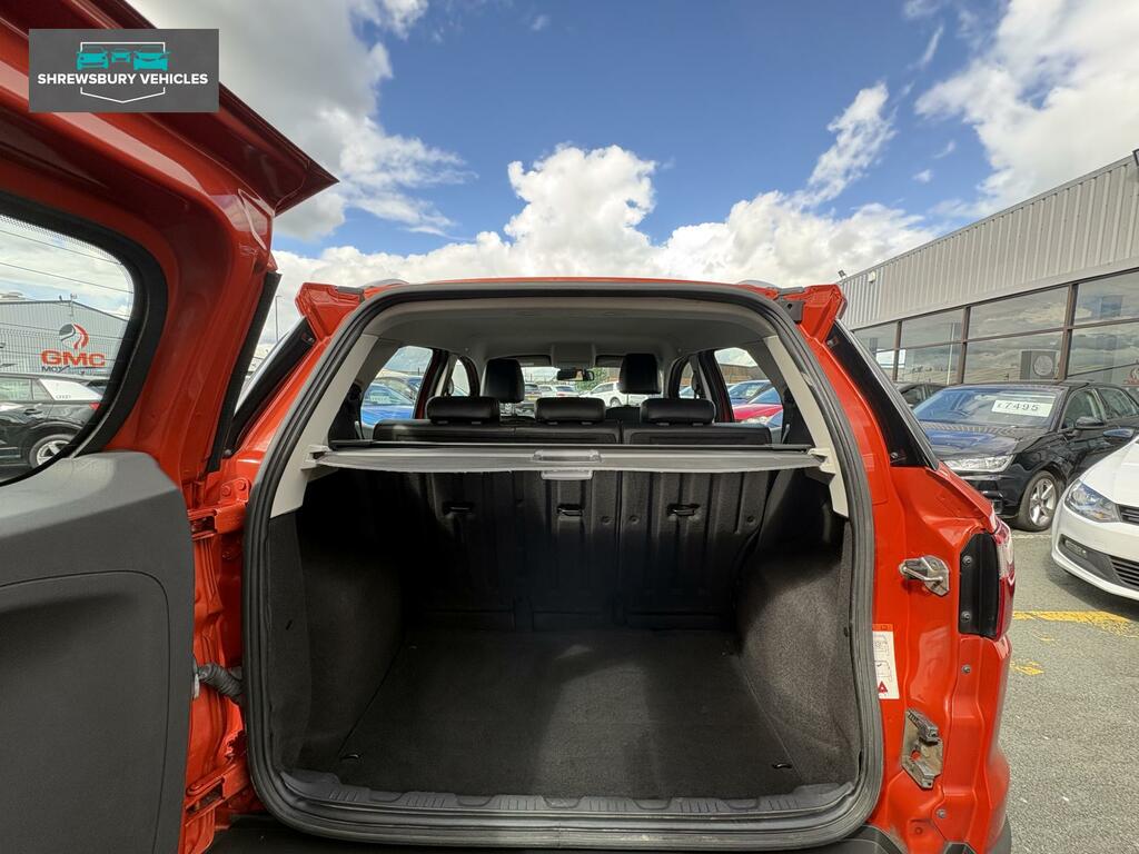 Ford Ecosport 1.5L Titanium White #23