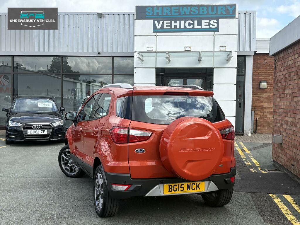 Ford Ecosport 1.5L Titanium White #7