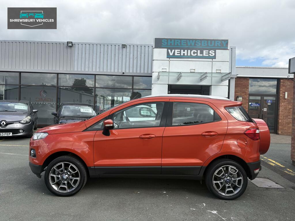 Ford Ecosport 1.5L Titanium White #13