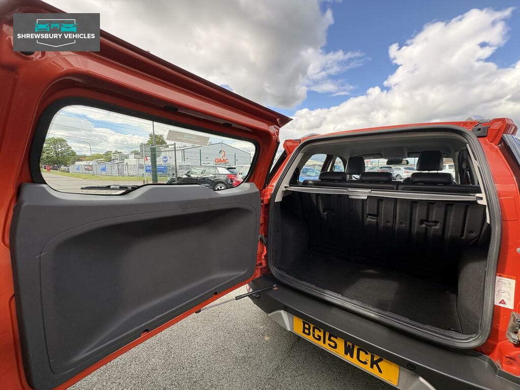 Ford Ecosport 1.5L Titanium White #22