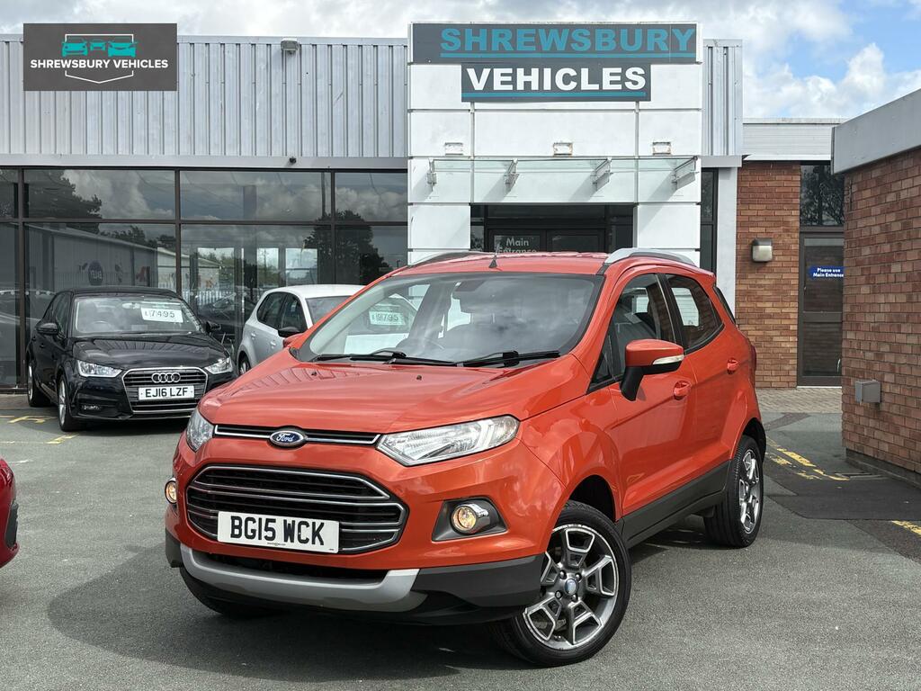 Ford Ecosport Titanium Red #2