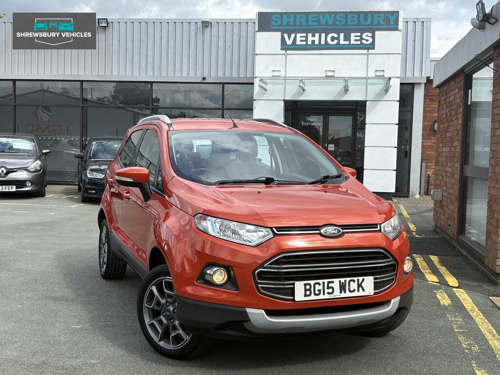 Ford Ecosport Titanium Red #6